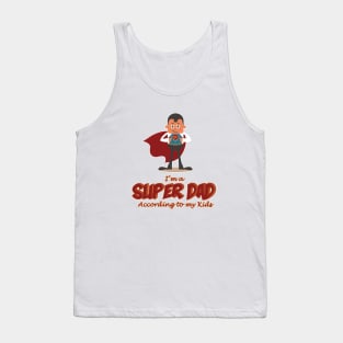 Super Dad Tank Top